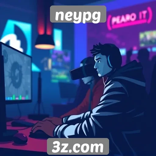 Estudo sobre a comunidade gamer no Neypg