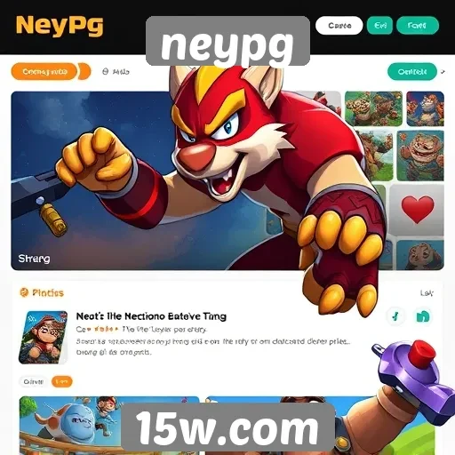 Neypg amplia catálogo de jogos online