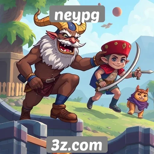 Neypg oferece uma variedade de jogos online