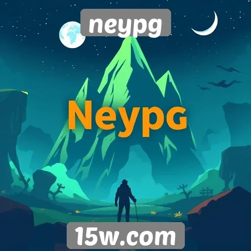 Visão geral do site de jogos neypg